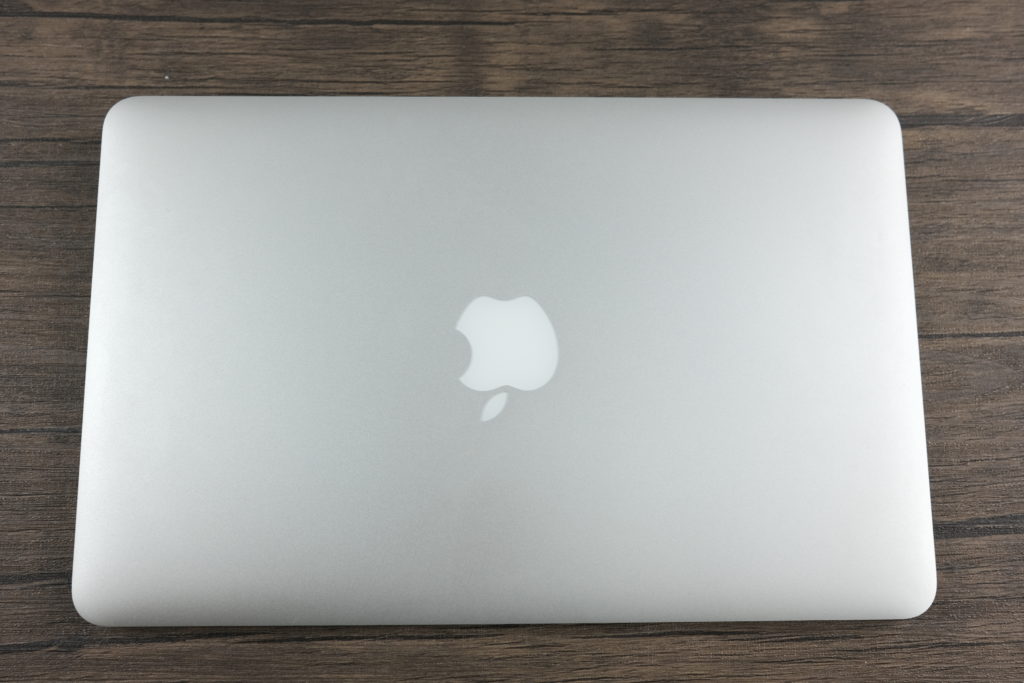 MacBookAir2015の天板写真