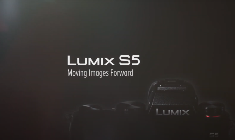 LUMIX S5のムービー