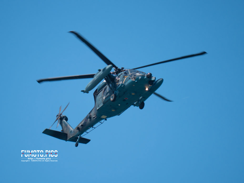 UH-60J 救難ヘリコプター
