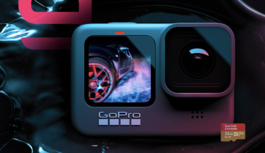 【GoPro HERO9登場】5K30fps撮影可能でフロントディスプレイ搭載のVlog仕様！