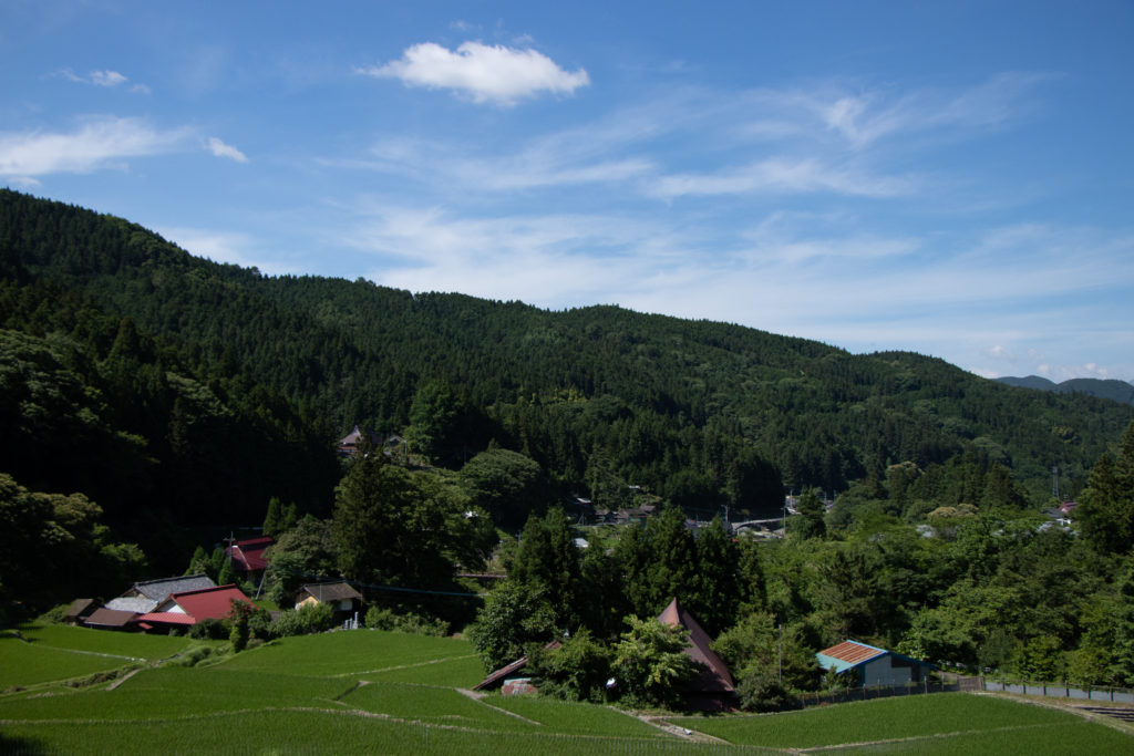 田舎の風景